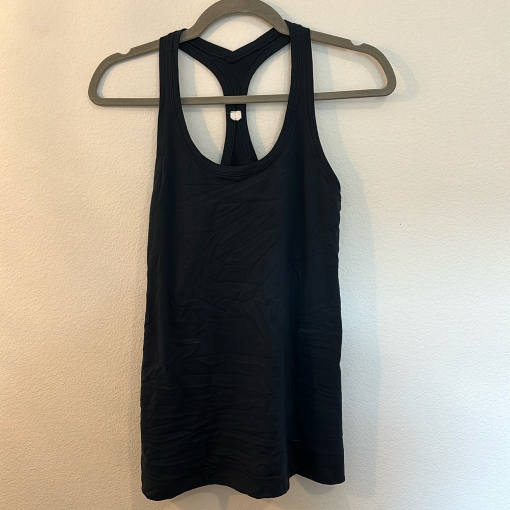 Lululemon dark blue tank